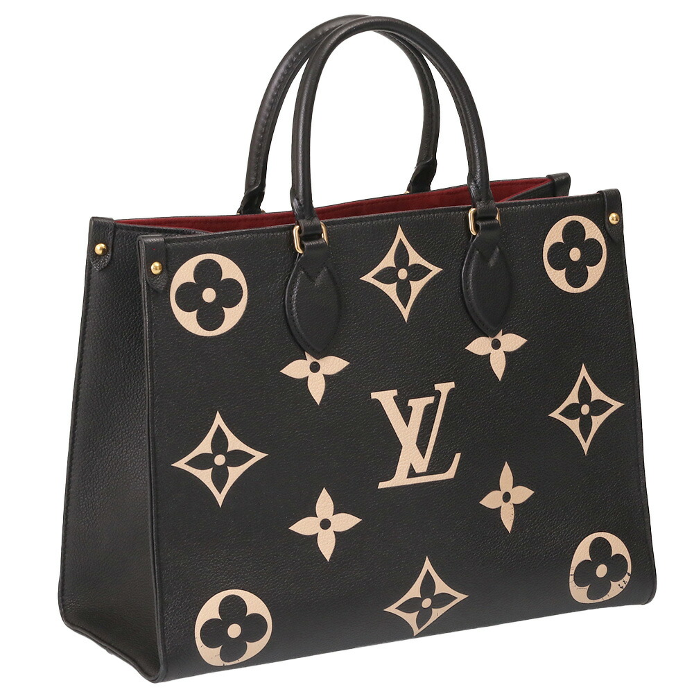 〈ｸｰﾎﾟﾝ5%OFF〉ルイ・ヴィトン／LOUIS VUITTON ”オンザゴーMM \