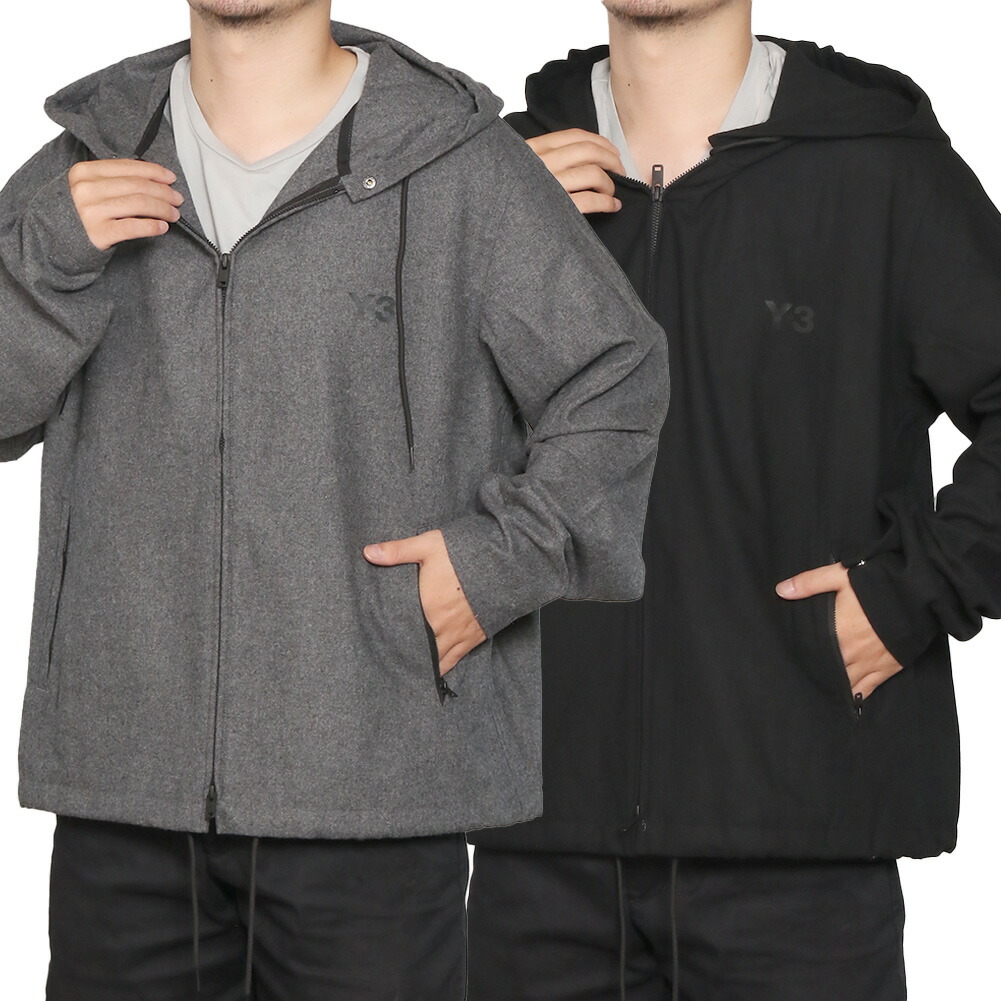 【美品】Y-3 フルジップパーカー　フード付き　ブラック　S 楽天市場】Y-3 ワイスリー パーカー FL ZIP HODDIE ジップ