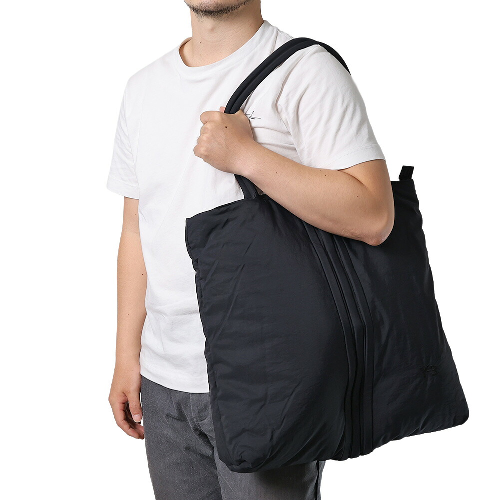 〈TIMESALE〉〈ｸｰﾎﾟﾝ5%OFF〉アディダス・ワイスリー／ADIDAS・Y-3 ”PADDED TOTE・パドルトート\