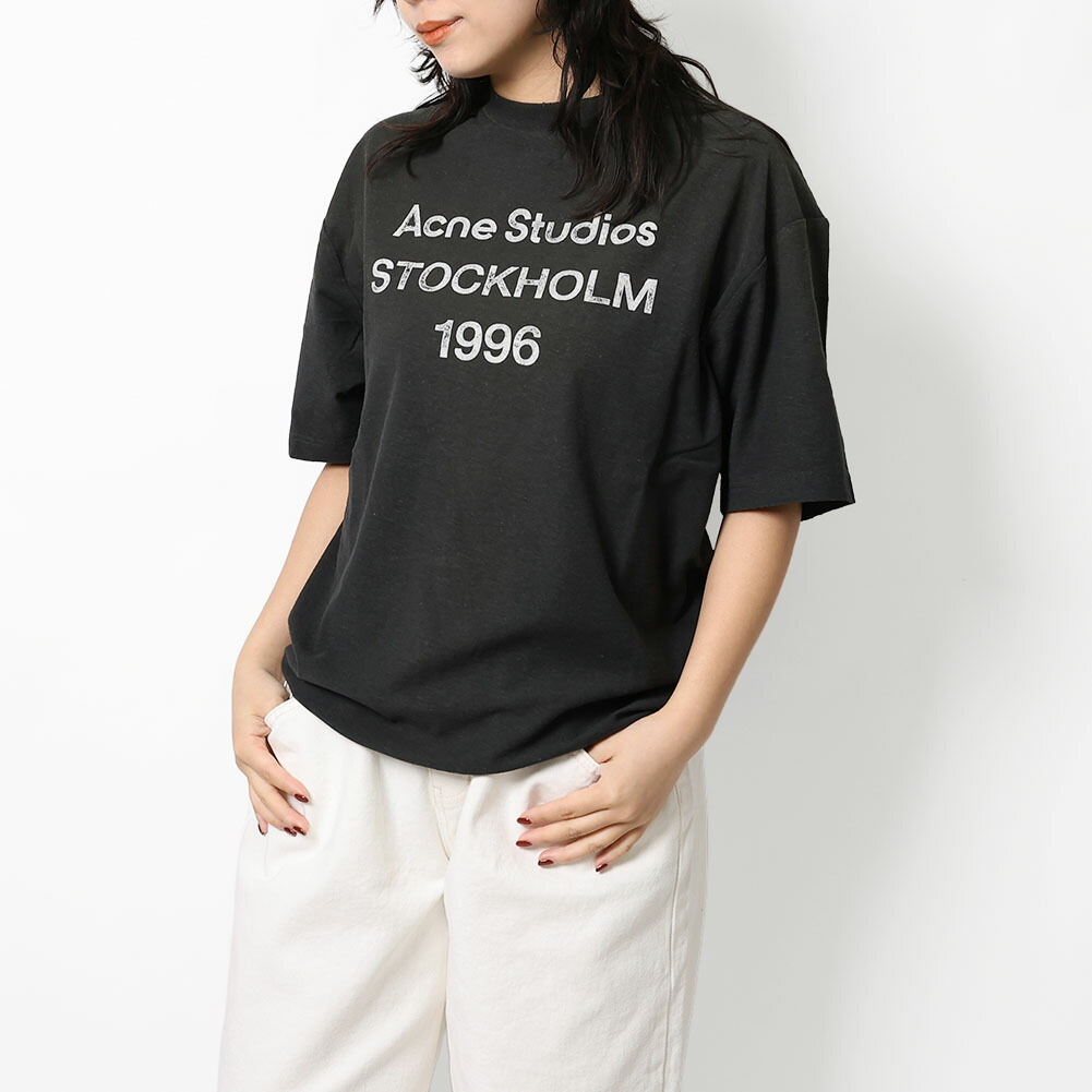 楽天市場】Acne Studios アクネストゥディオズ Tシャツ Face フェイス