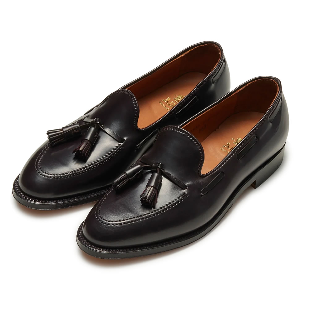 楽天市場】オールデン コードバン ローファー ALDEN 987 LEISURE