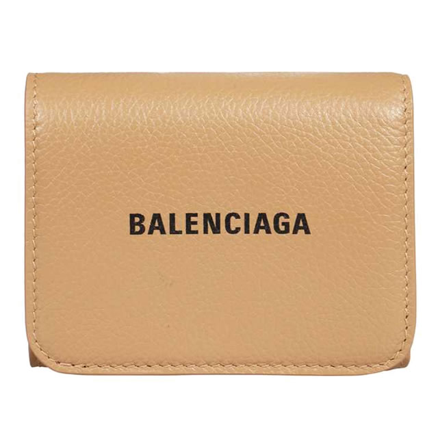 Pt5倍 バレンシアガ Balenciaga Cash Zip Mini Wallet キャッシュ ジップミニウォレット ロゴ入り 3つ折り小財布 ミニ 財布 コインケース ヌード ベージュ ブラック 1izi3 9690 Nude Beige L Black Wloczypies Pl