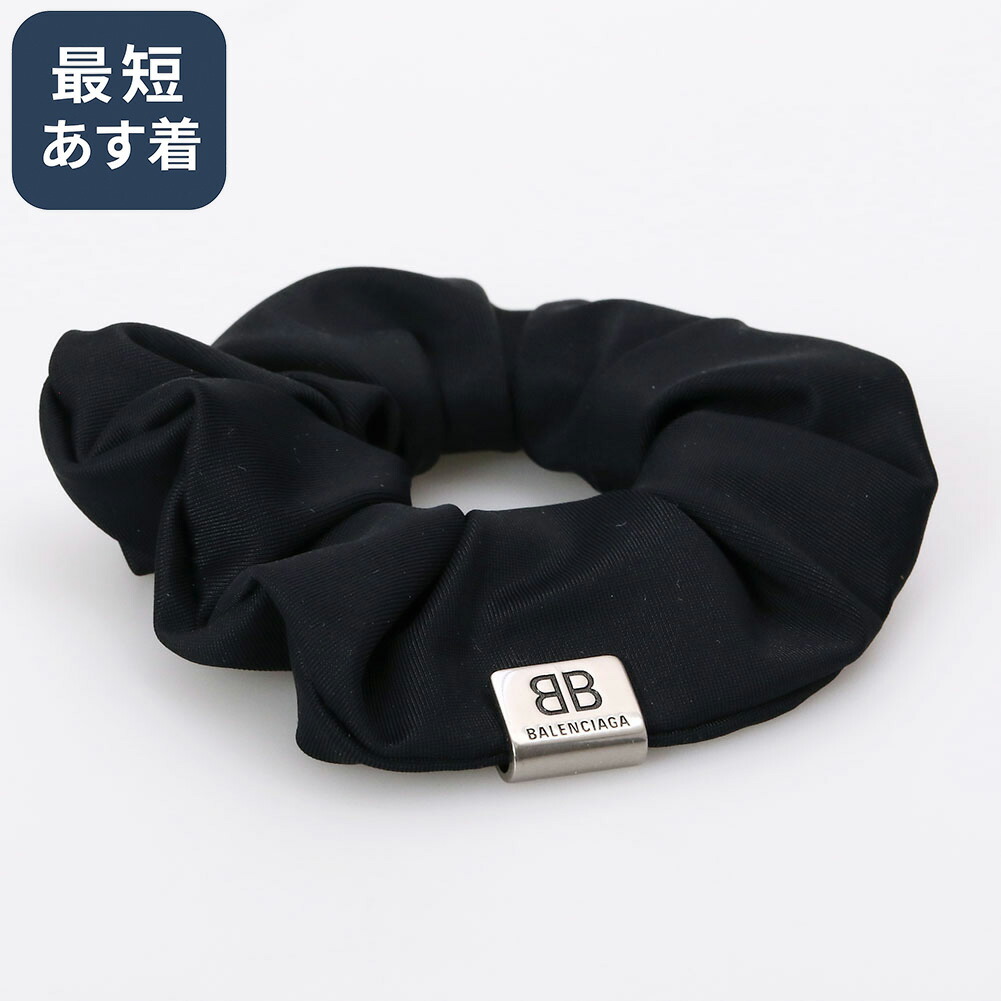 楽天市場】BALENCIAGA バレンシアガ シュシュ HOLLI SCRUNCHIE S ホリ