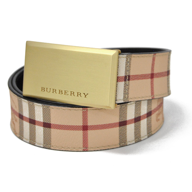 burberry belt yellow