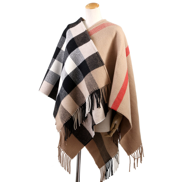 burberry cape scarf