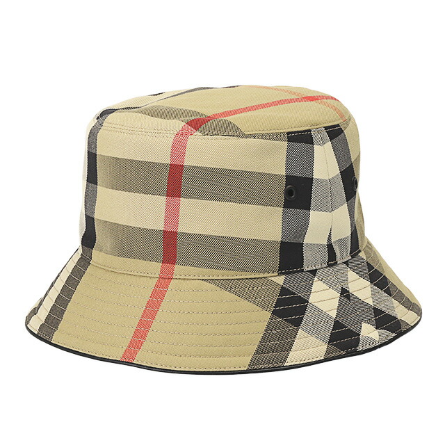 BURBERRY - バーバリー バケットハット リバーシブル 無地 ノバ