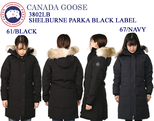 カナダグース・ブラックレーベル／CANADA GOOSE・BLACK LABEL