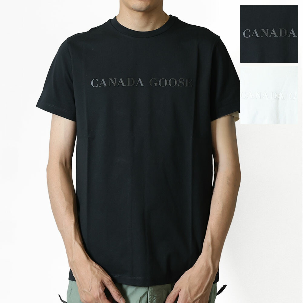 カナダ直送● ●Gladstone Tシャツ ブラックレーベル CANADA GOOSE Gladstone Relaxed T-Shirt Black Labelご紹介