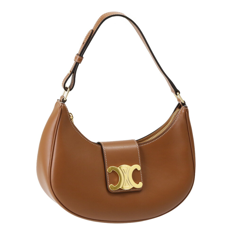 セリーヌ ハンド ショルダーバッグ 革 2WAY 茶 ビジネス FM644 CELINE セリーヌ 2WAYバッグ スモール バーティカル カバ
