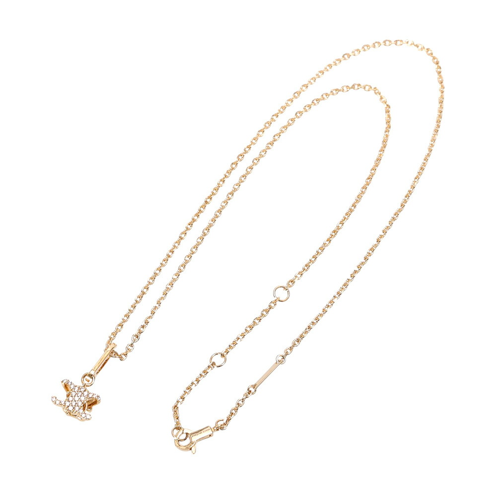 楽天市場】CELINE セリーヌ Grass Pearl Monochroms Necklace
