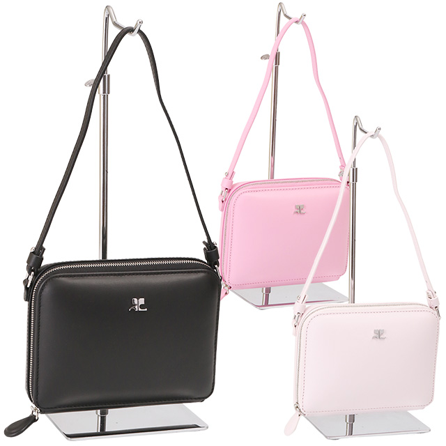 楽天市場】Courreges クレージュ ショルダーバッグ Logo Camera