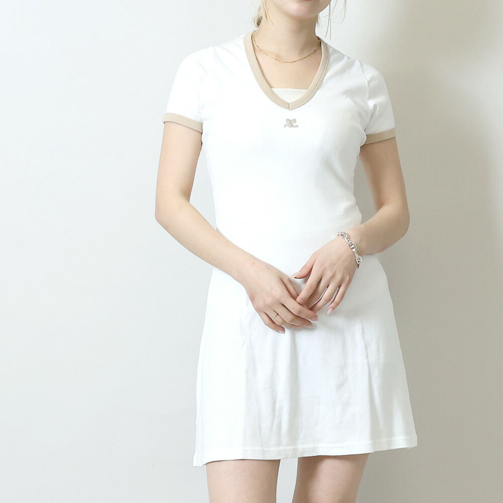 【TIME SALE】【ｸｰﾎﾟﾝ5%OFF】クレージュ／COURREGES \
