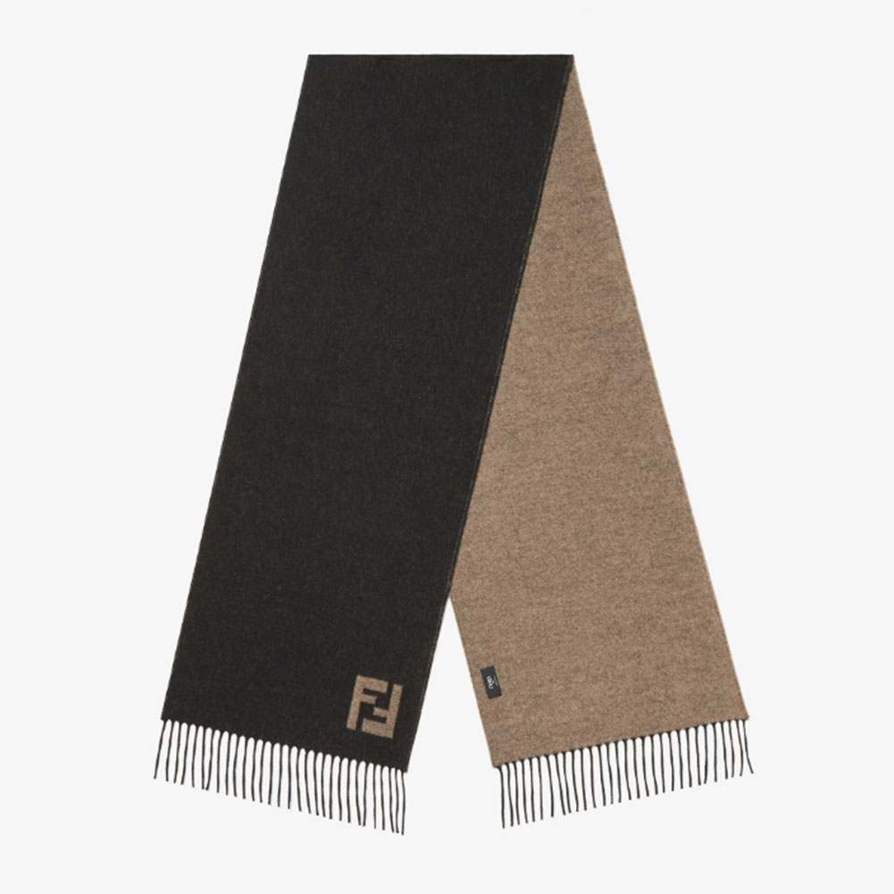 楽天市場】フェンディ マフラー・ストール FENDI FFロゴ FXS124 AH7M