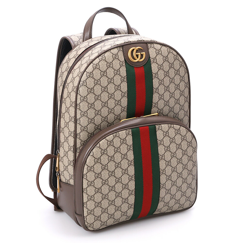GUCCI グッチ リュック バックパック GG キャンバス 449906 楽天市場】グッチ GUCCI リュック レディース 449906 (ベージュ