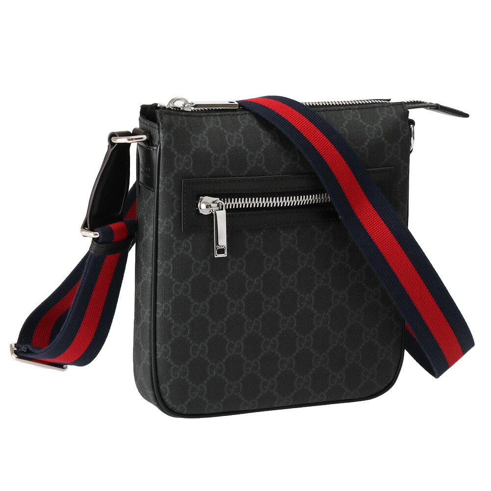 GUCCI グッチ　ブラック ボディバック 楽天市場】グッチ GUCCI レディース フック クロージャー付き