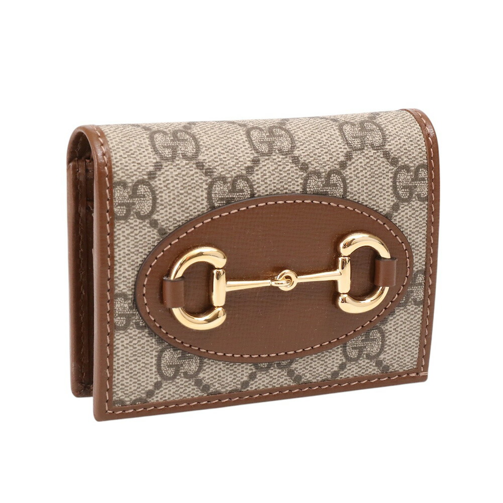 GUCCI グッチ オフィディア GG カードケース(コイン＆紙幣入れ付き) GUCCI】実用性あり！コンパクトウォレット！GGカードケース