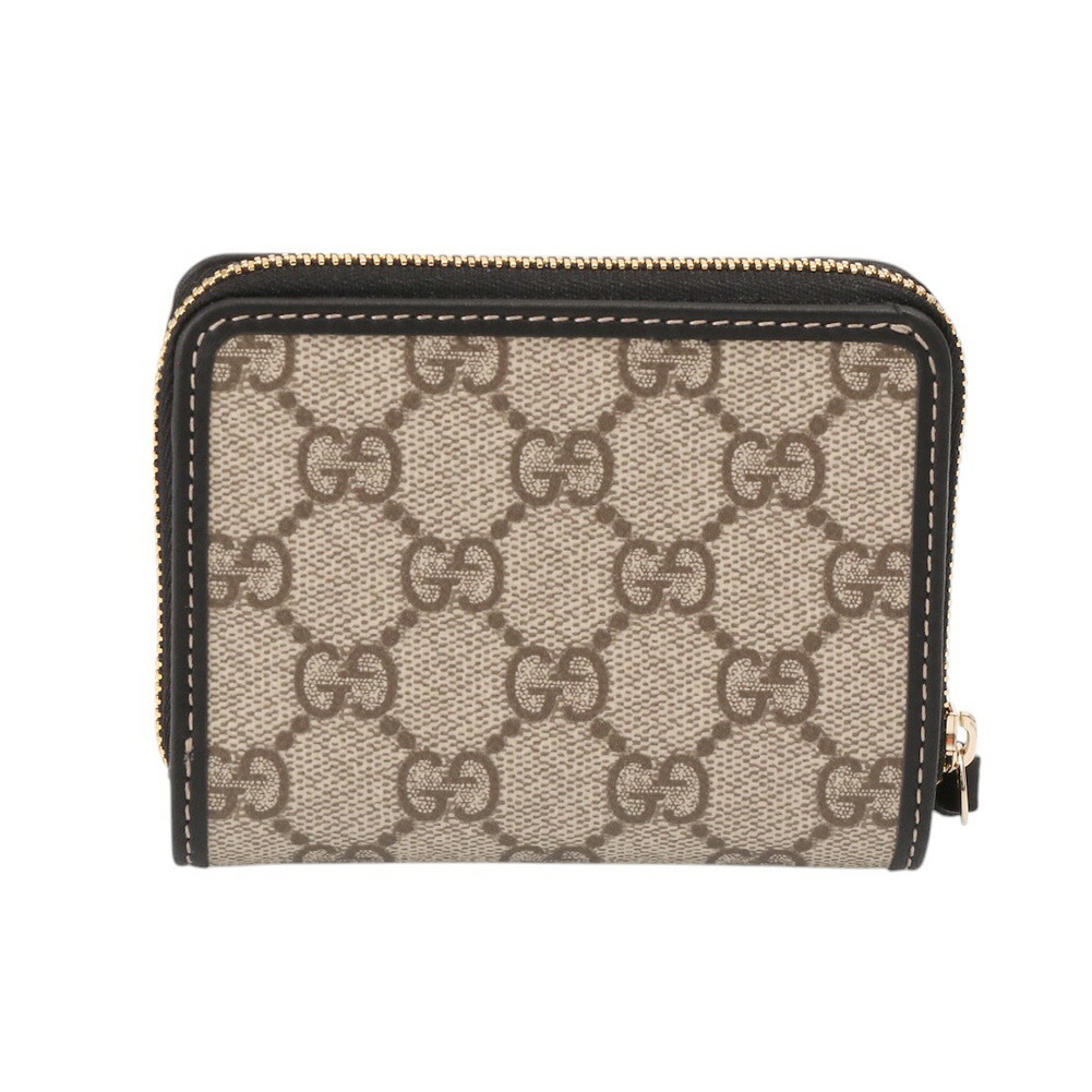 GUCCI 財布 GUCCI◇グッチシマ/長財布/レザー/GG型押し/BLK/メンズ/204836