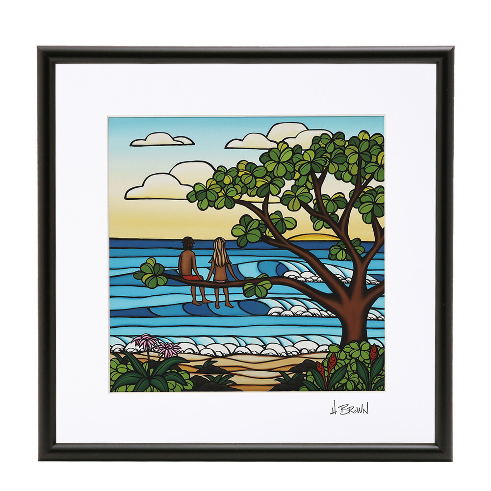 ヘザーブラウン A Day in the Life フレーム付 ヘザーブラウン A Day in the Life フレーム付 Amazon.co.jp: Heather