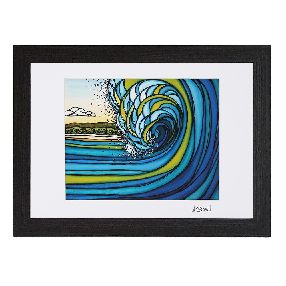 楽天市場】【額付き&ｸｰﾎﾟﾝ5%OFF】ヘザーブラウン／HEATHER BROWN 