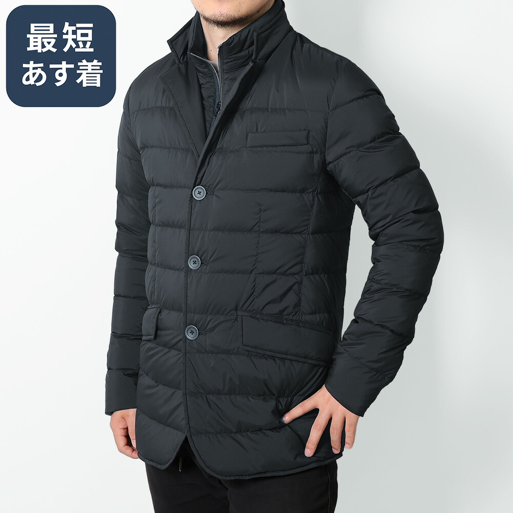Herno ノーカラージャケット ノーカラー HERNO(ヘルノ) ジャケット(レディース) - 海外通販の
