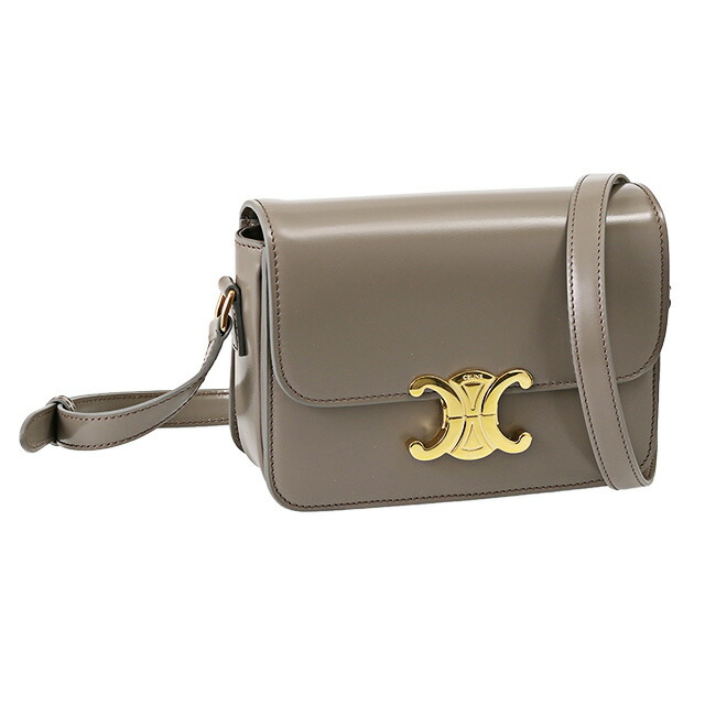 ★Celine★オーバルバッグ キュイル トリオンフ ご褒美セリーヌ♡オーバルバッグ キュイル トリオンフ | LEE