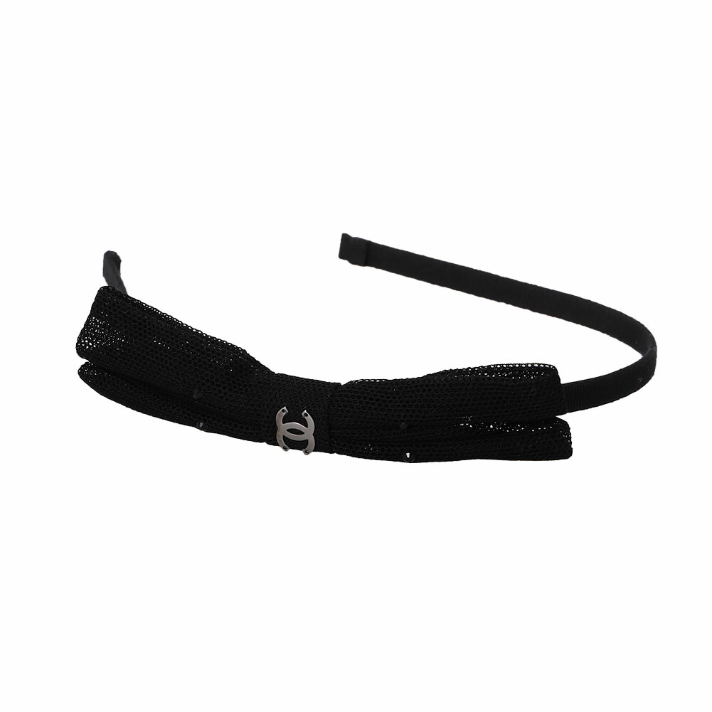 楽天市場】CHANEL シャネル カチューシャ AA8558 B09035