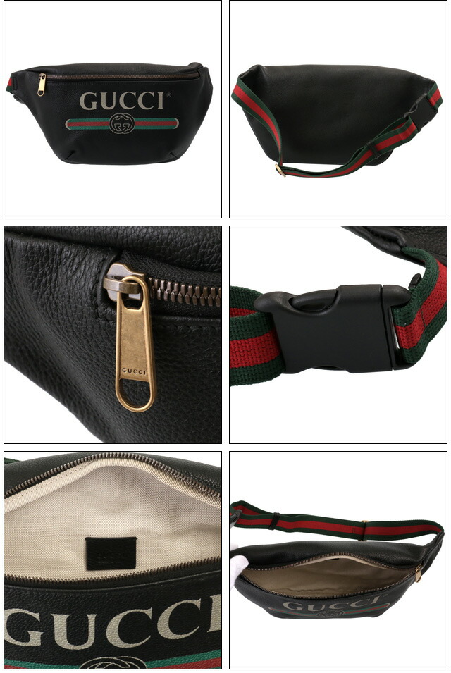 マンスリータイムセール バッグ グッチ Gucci ボディバッグ ウエストポーチ グッチプリント メンズレザーベルトバッグ ボディバッグ ウエストポーチ ブラック 0gcct 8164 Black マンスリータイムセール バッグ グッチ Gucci ボディバッグ ウエストポーチ グッチプリント メンズレザーベルトバッグ ボディバッグ ウエストポーチ ブラック 0gcct 8164 Black