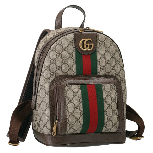 グッチ　GGキャンバス　リュック　バックパック　449906 ベージュ GUCCI】【アウトレット】グッチ『GGキャンバス リュックサック