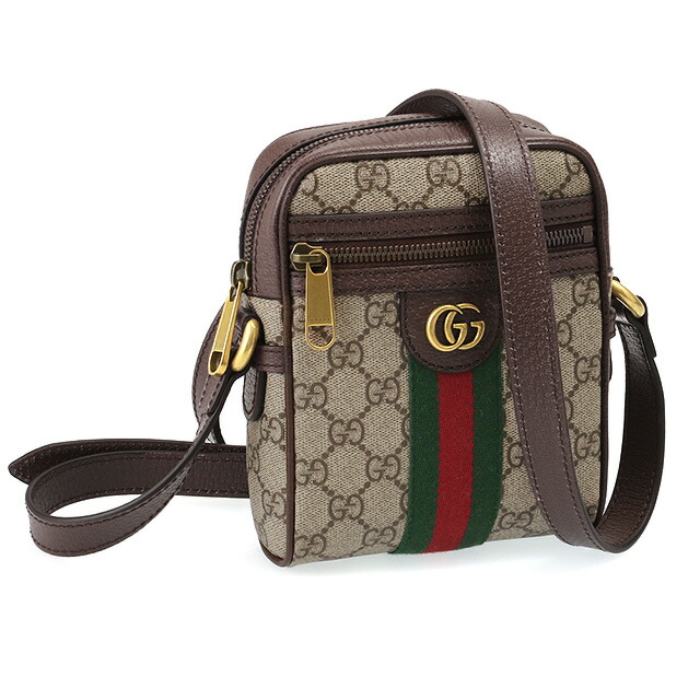 GUCCI グッチ メッセンジャー ショルダーバッグ 斜め掛け GUCCI グッチ メッセンジャーバッグ 柄 ショルダーバッグ 斜め