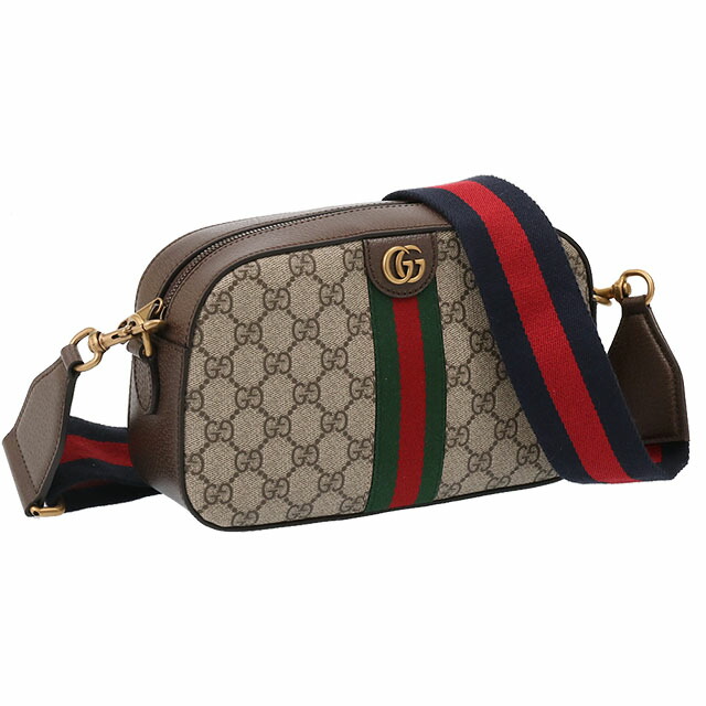 正規品 GUCCI オールドグッチ GG柄 レザーショルダーバッグ