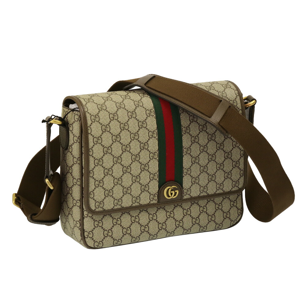 GUCCI メッセンジャーバッグ　A4 ショルダーバッグ GUCCI (グッチ) オフィディア ミニ メッセンジャーバッグ