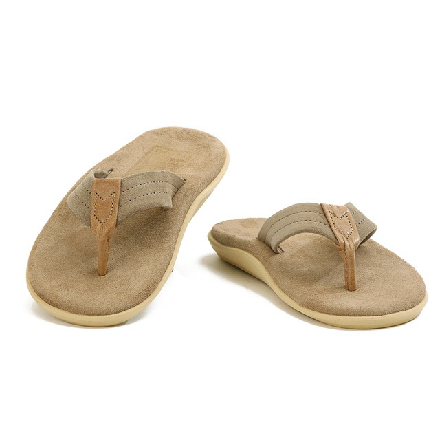 Island slipper スエードトングスリッパ 6 US