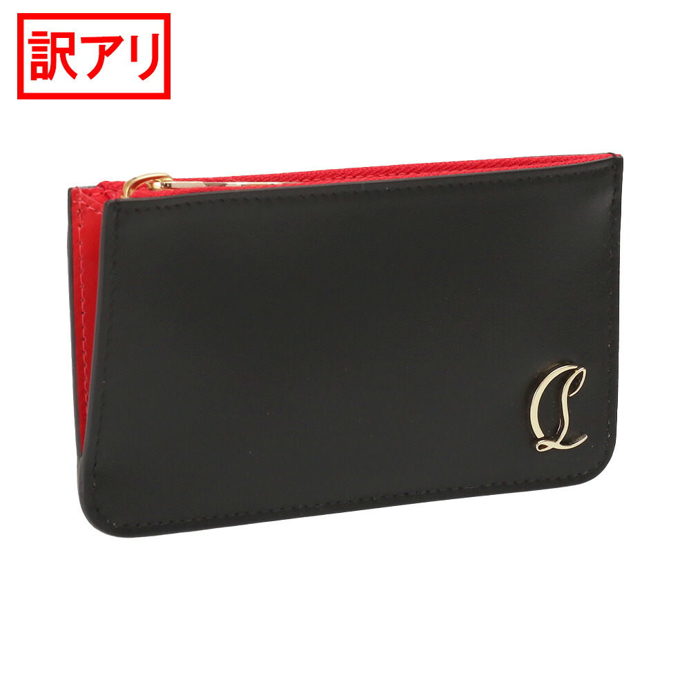 クリスチャンルブタン コインケース KRAFT LOUBI Christian Louboutin クリスチャンルブタン コインケース 小銭