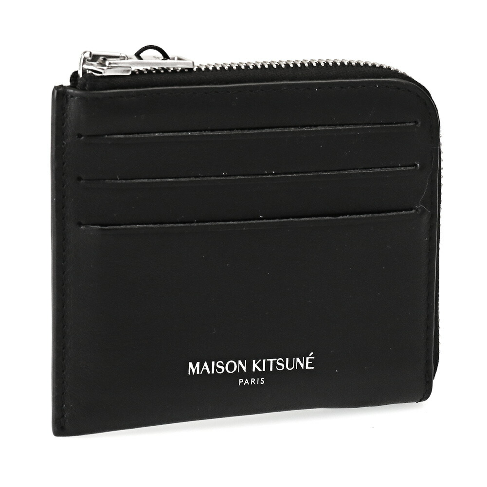 Maison Kitsune｜フォックス ロングジップ カードホルダー MAISON KITSUNE メゾン キツネ カードケース ロング ジップド