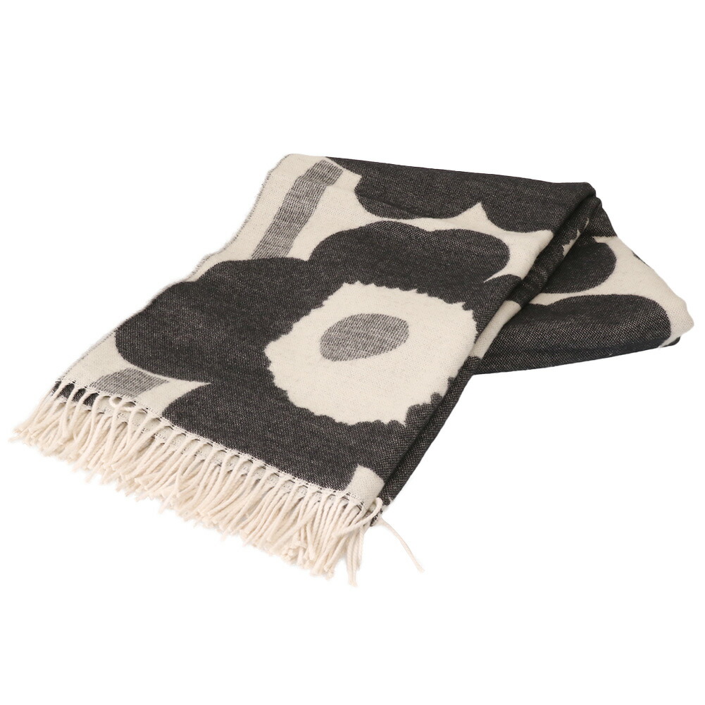 楽天市場】マリメッコ marimekko ウニッコ ウールブランケット