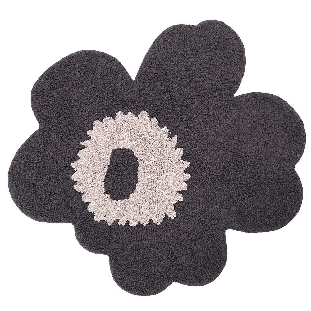 新品　新色　マリメッコ　ウニッコ　バスマット マリメッコ ウニッコ バスマット（クリーム×ウォームオレンジ