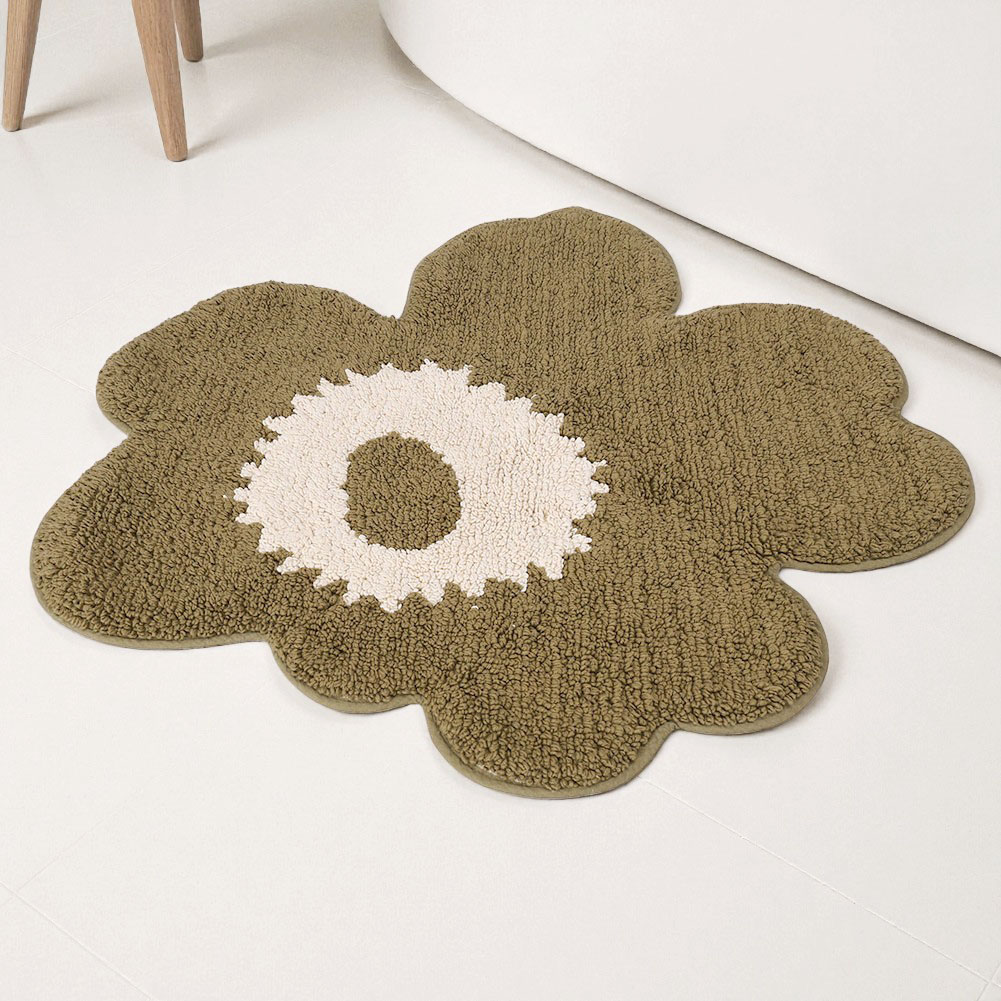 楽天市場】マリメッコ marimekko バスマット ベージュ 074717 120