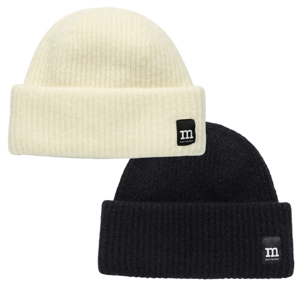 【未使用品】marimekko Selven Logo ニットキャップ 楽天市場】マリメッコ（ニット帽｜レディース帽子）：帽子