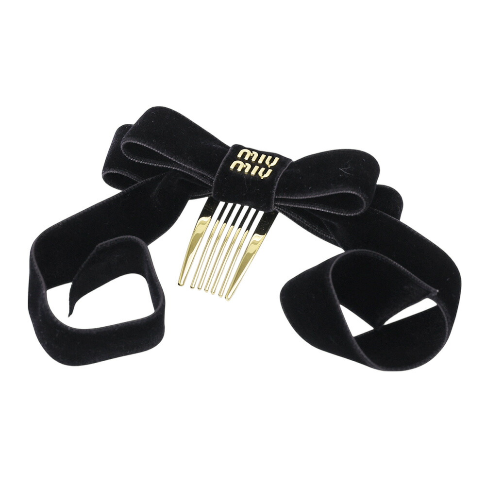 【大注目】MiuMiu ★ ベルベット ヘアクリップ レディース 楽天市場】【SUMMER SALE&ｸｰﾎﾟﾝ5%OFF】 ミュウミュウ／MIU MIU