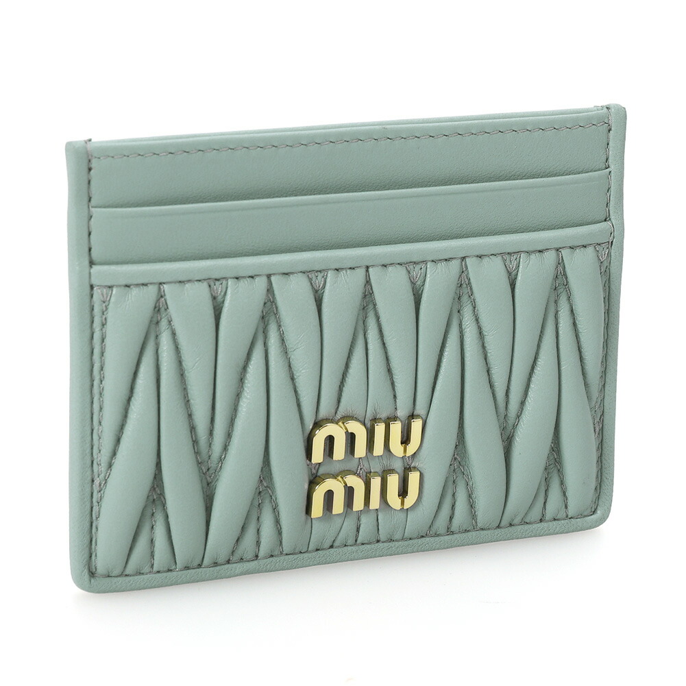 楽天市場】【10％OFFクーポン対象】ミュウ ミュウ Miu Miu MATELASSE