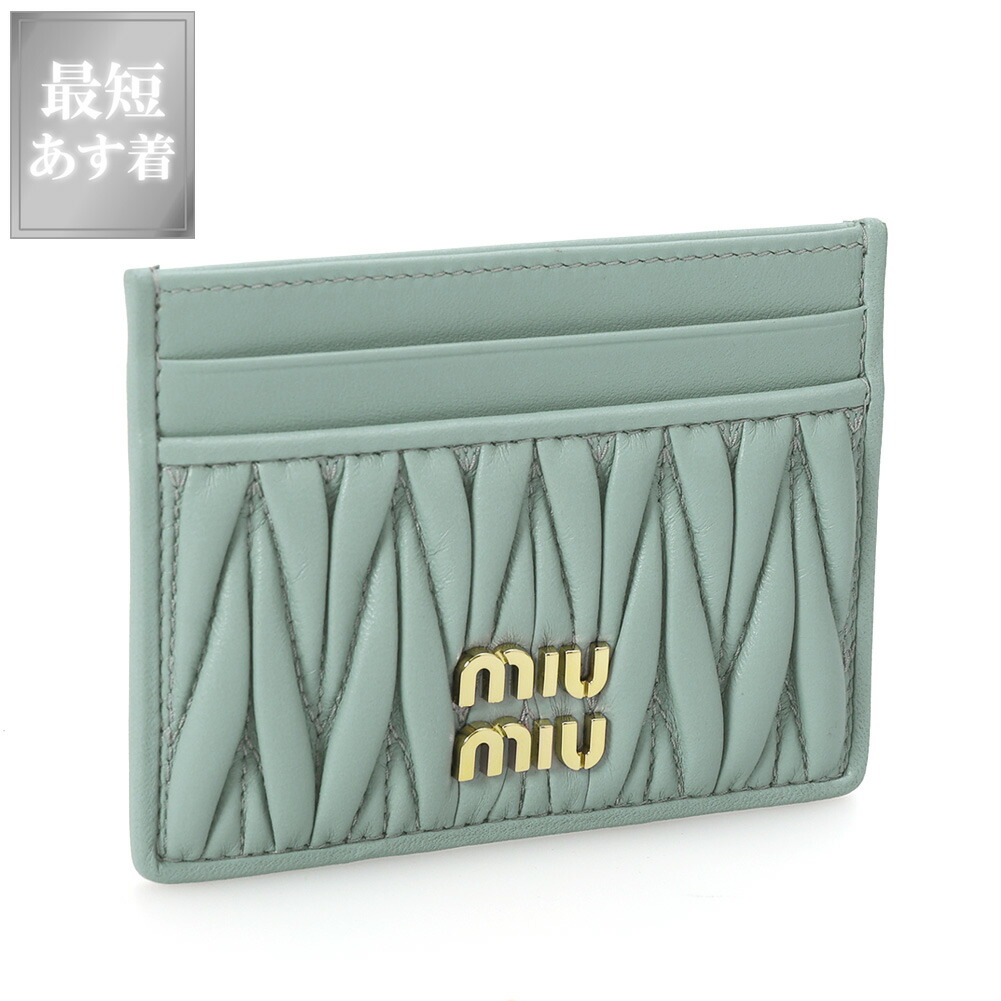 MIUMIU レディース カードケース 5MC076 AFPP F0007 楽天市場】MIUMIU ミュウミュウ カードケース 5MC076 エナメル