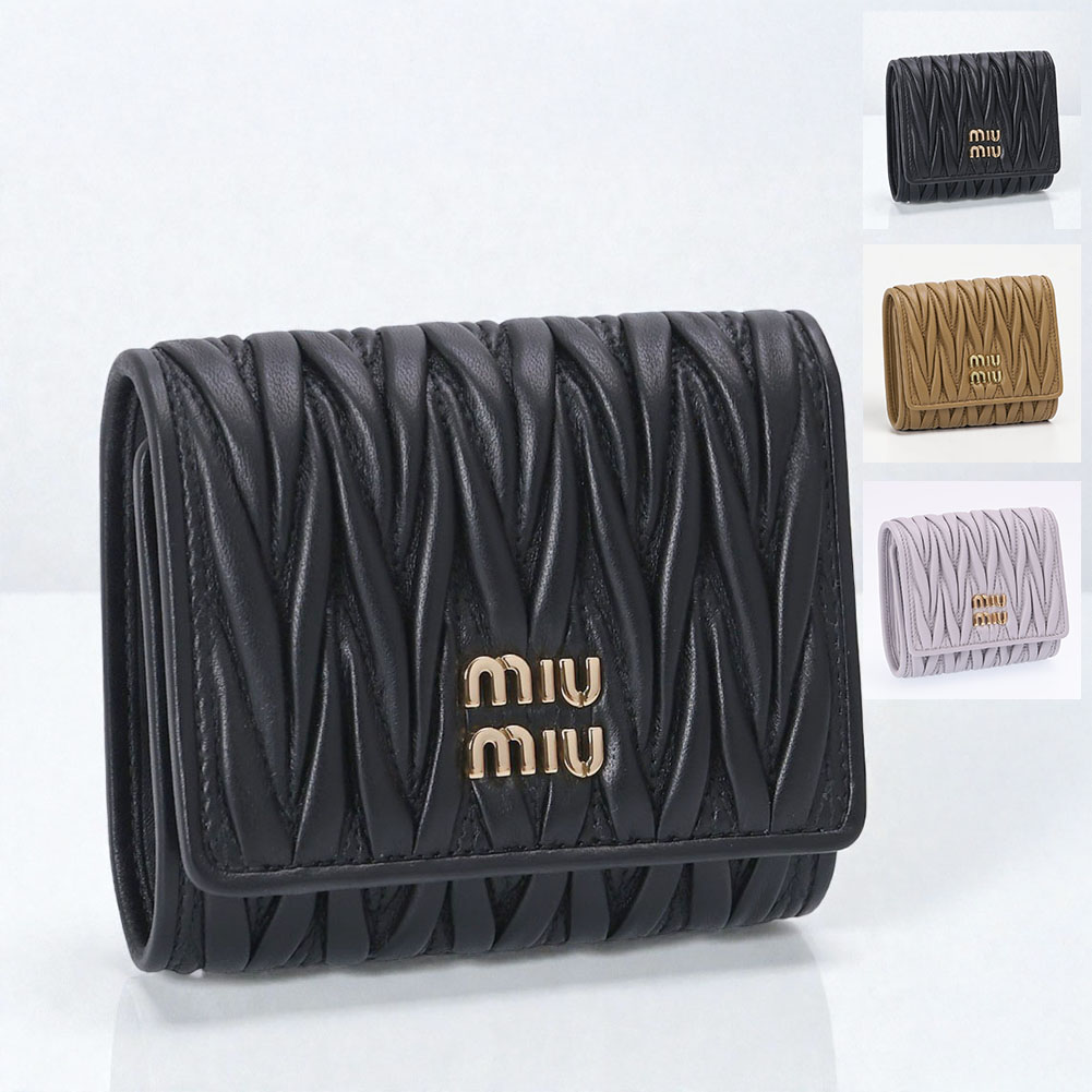 【ｸｰﾎﾟﾝ5%OFF】ミュウミュウ／MIU MIU \