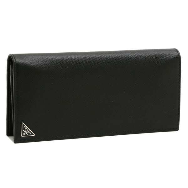 ①プラダ PRADA 財布 トライアングルロゴ サフィアーノレザー ブラック 楽天市場】【ブラックフライデー・11/22～26限定・最大2万円OFF