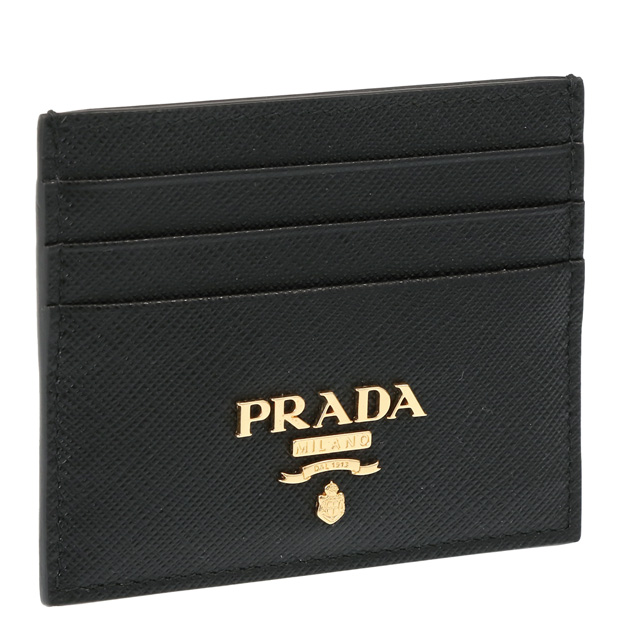 楽天市場】【ｸｰﾎﾟﾝ5%OFF】プラダ／PRADA メタルロゴ・型押しレザー