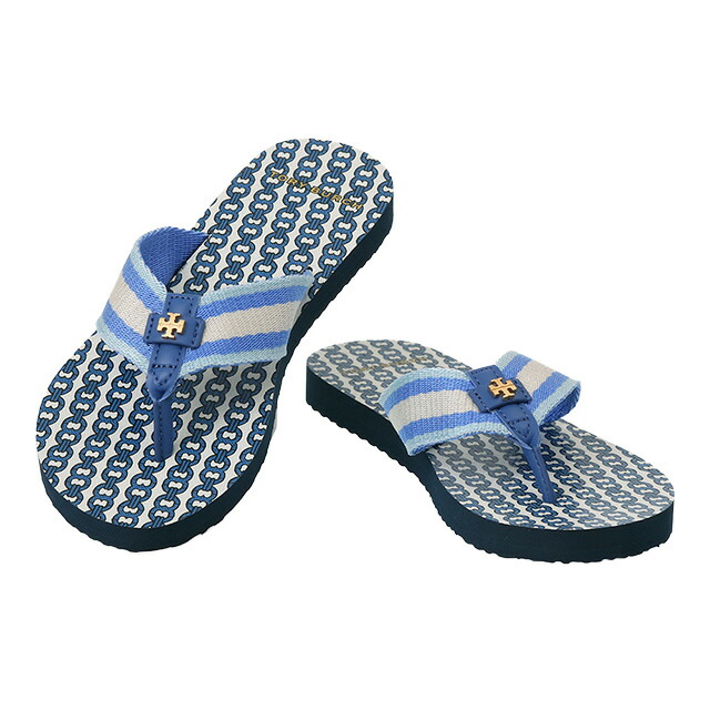 off brand tory burch flip flops