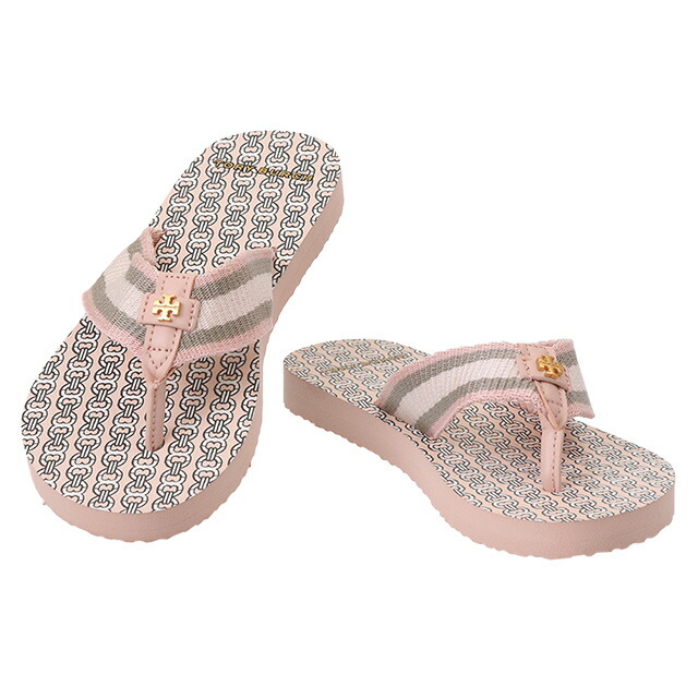 tory burch pink flip flops