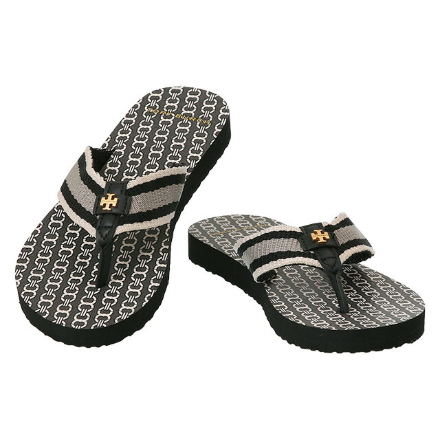 tory burch beach flip flops