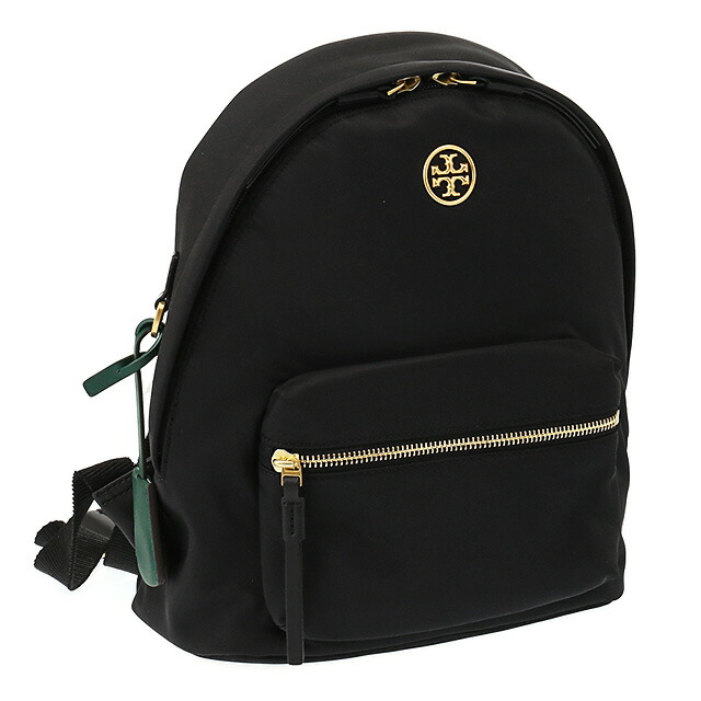 Zip 2021 22年秋冬新入荷 100 正規品 Lady S Burch Piper Backpack ハイパー Burch Piper スモール ジップバックパック リュック デイパック ブラック 78821 Small ポイント5倍 Small トリーバーチ Tory ポイント5倍 001 Black イル テライオ 高い素材