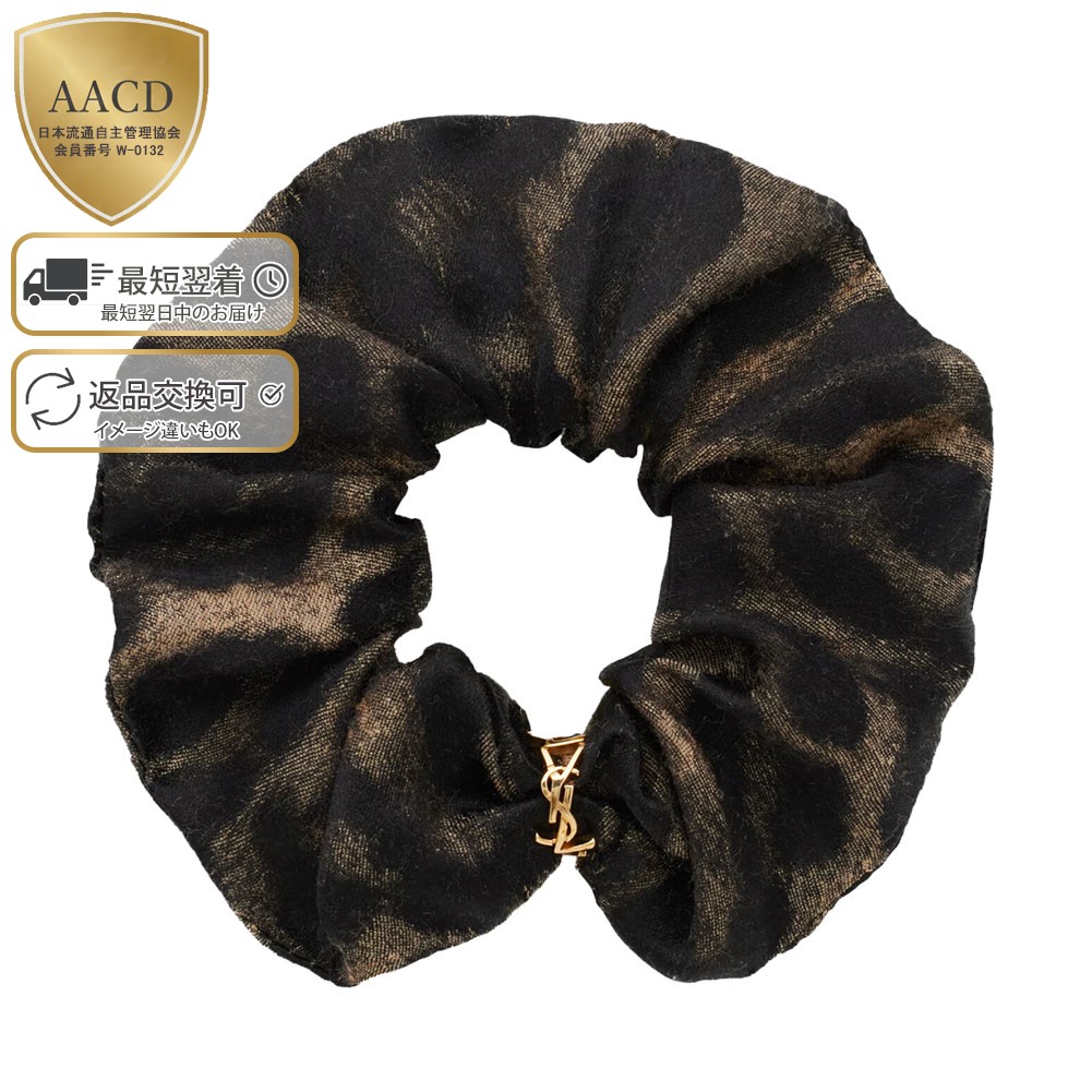 楽天市場】セール SAINT LAURENT PARIS サンローランパリ シュシュ