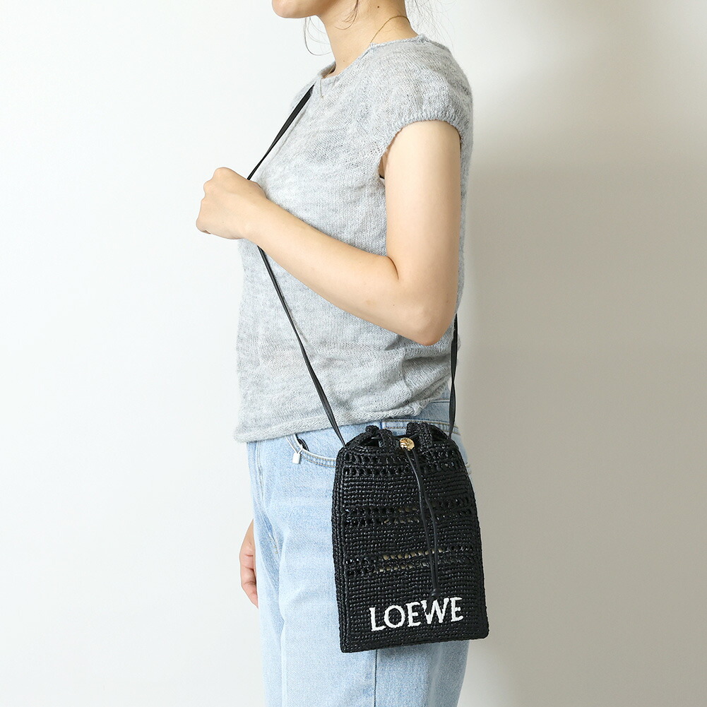 LOEWE ショルダーバッグ GATE DUAL MINI ゲート ミニ A650N46X13 ロエベ ショルダーバッグ ゲートデュアル ミニバッグ カーキ